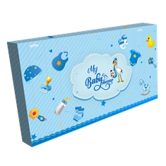 Baby Shower Return Gift Box 9 Compartments